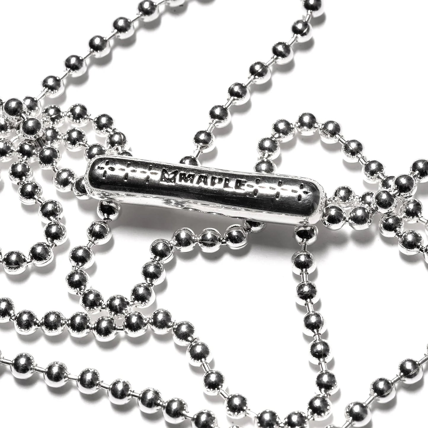 Ball Chain + Maple Clasp