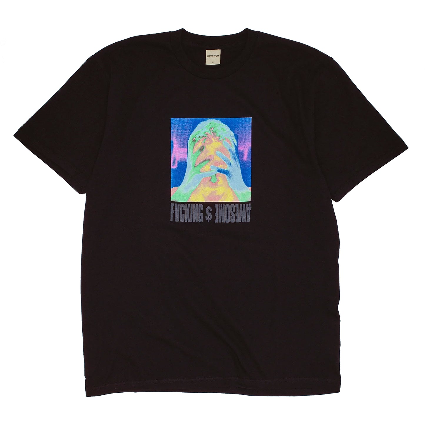 Fucking Awesome - Migraine T-Shirt - BLACK / Sort - T-Shirts