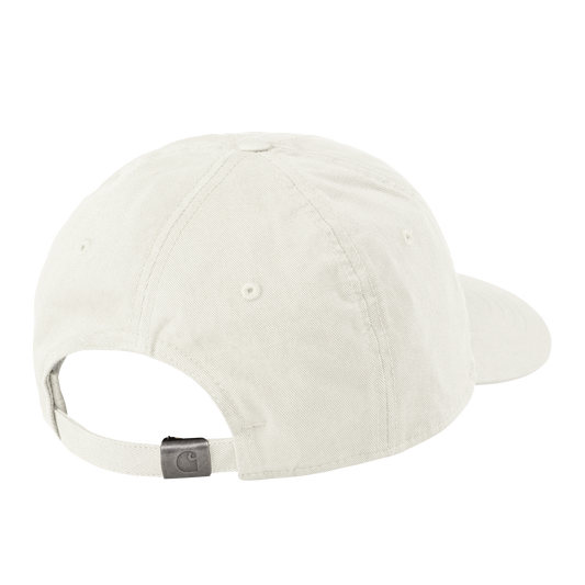 Carhartt WIP - Madison Logo Cap - WAX / BLACK / Hvid - Accessories