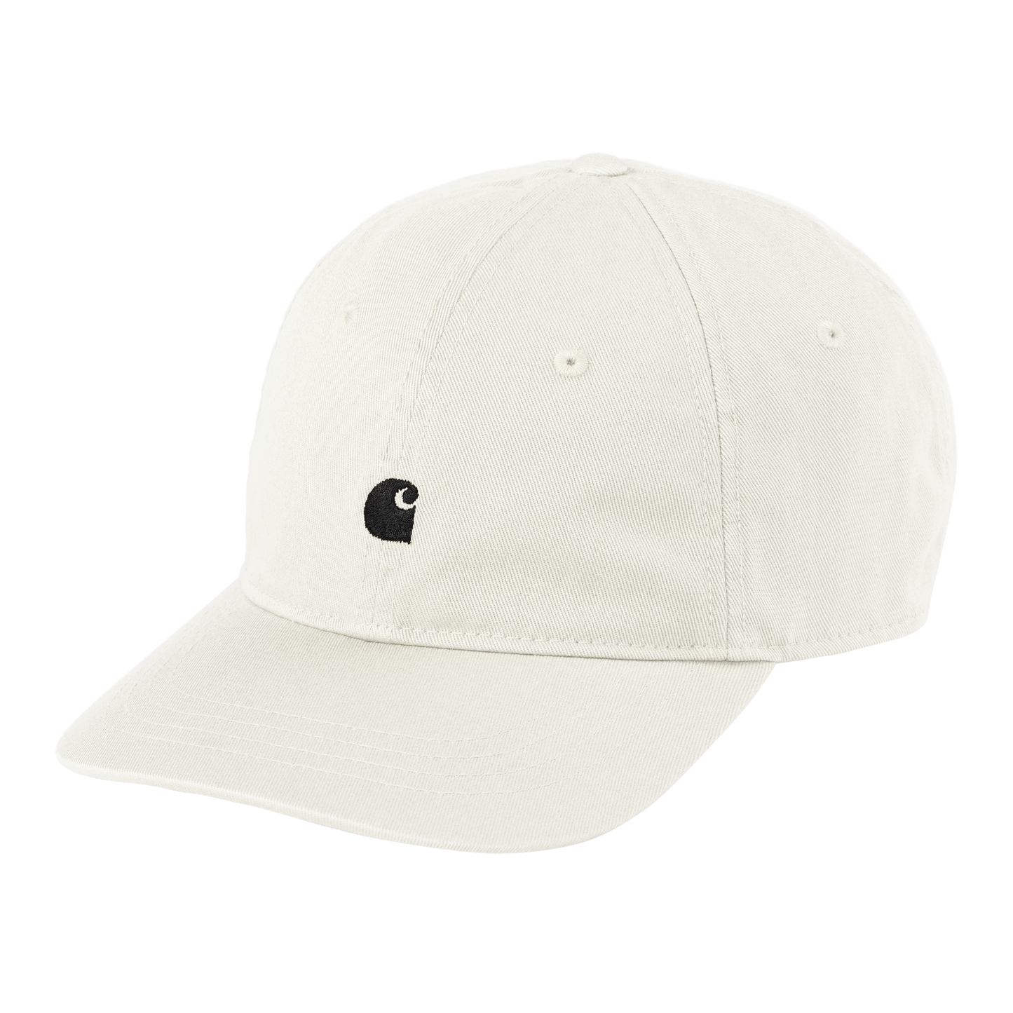 Carhartt WIP - Madison Logo Cap - wax / black - Accessories > Caps