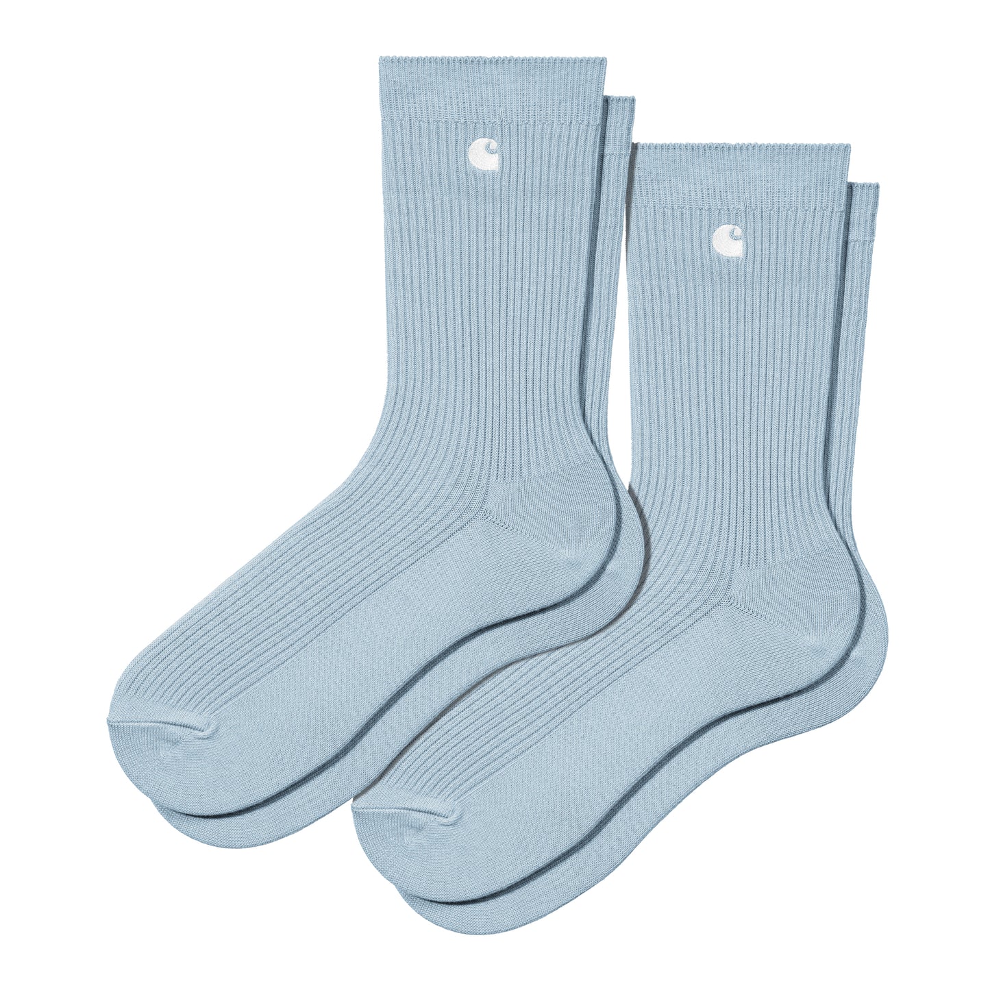 Carhartt WIP - Madison Pack Socks - AIR SKY / WHITE + AI / Blå - Accessories