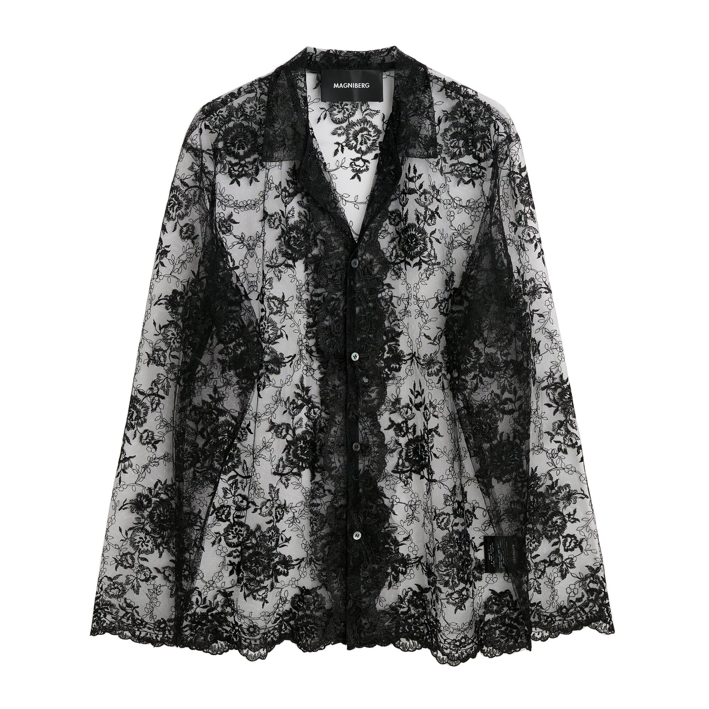 Magniberg - Rose Shirt - black - Herre > Skjorter