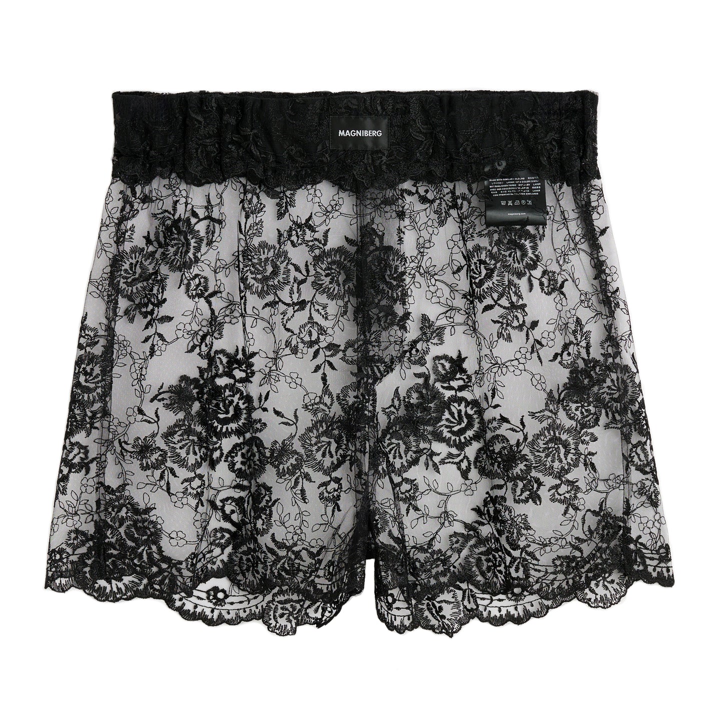 Magniberg - Rose Shorts - BLACK / Sort - Shorts