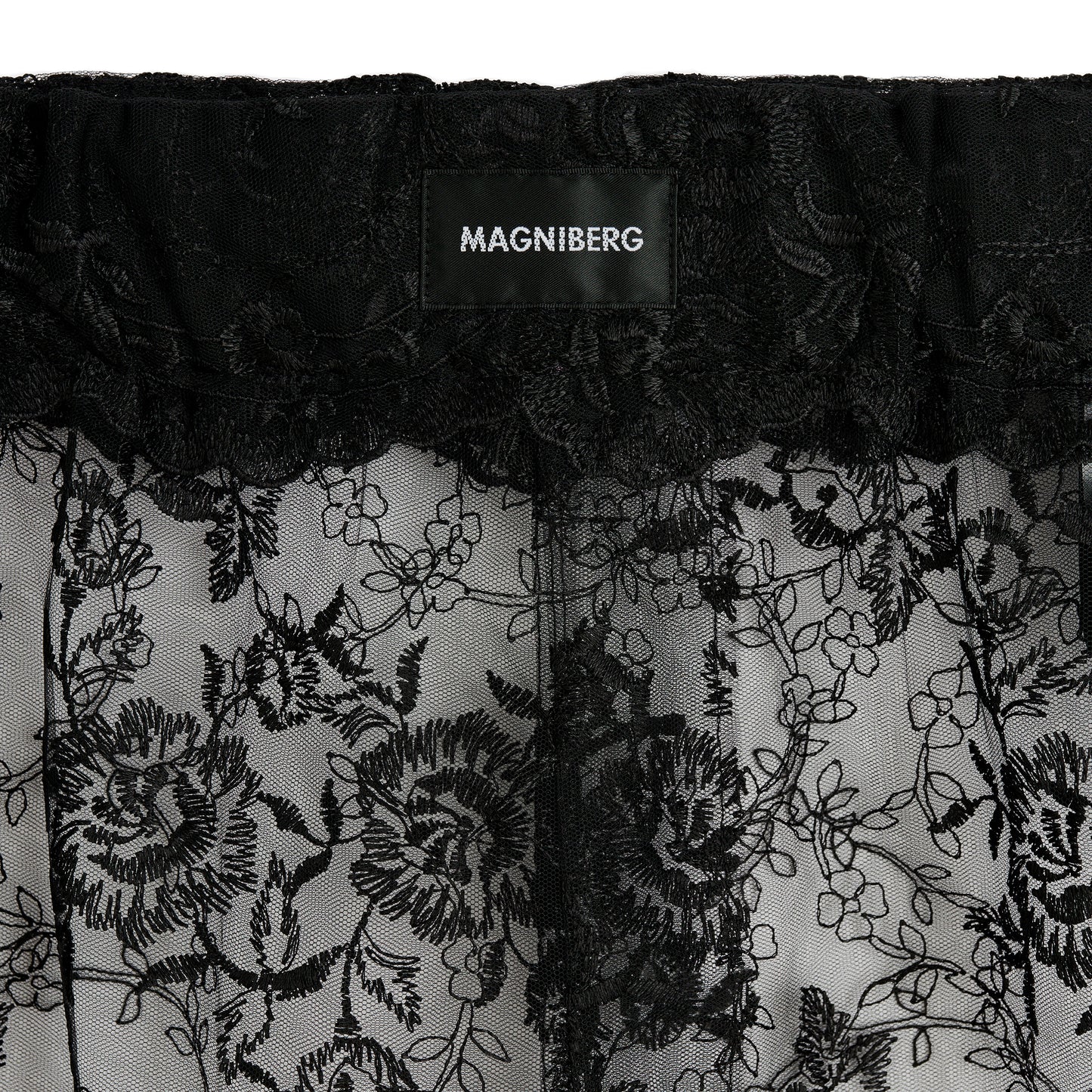 Magniberg - Rose Shorts - BLACK / Sort - Shorts