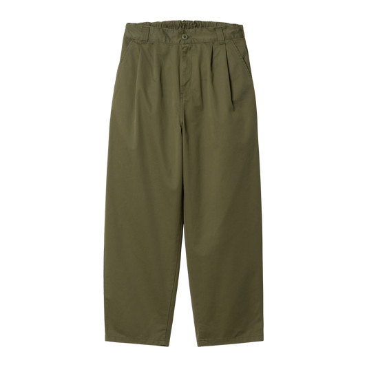 Carhartt WIP - Marv Pant - DUNDEE STONE WASHED / Grøn - Bukser