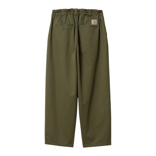 Carhartt WIP - Marv Pant - DUNDEE STONE WASHED / Grøn - Bukser