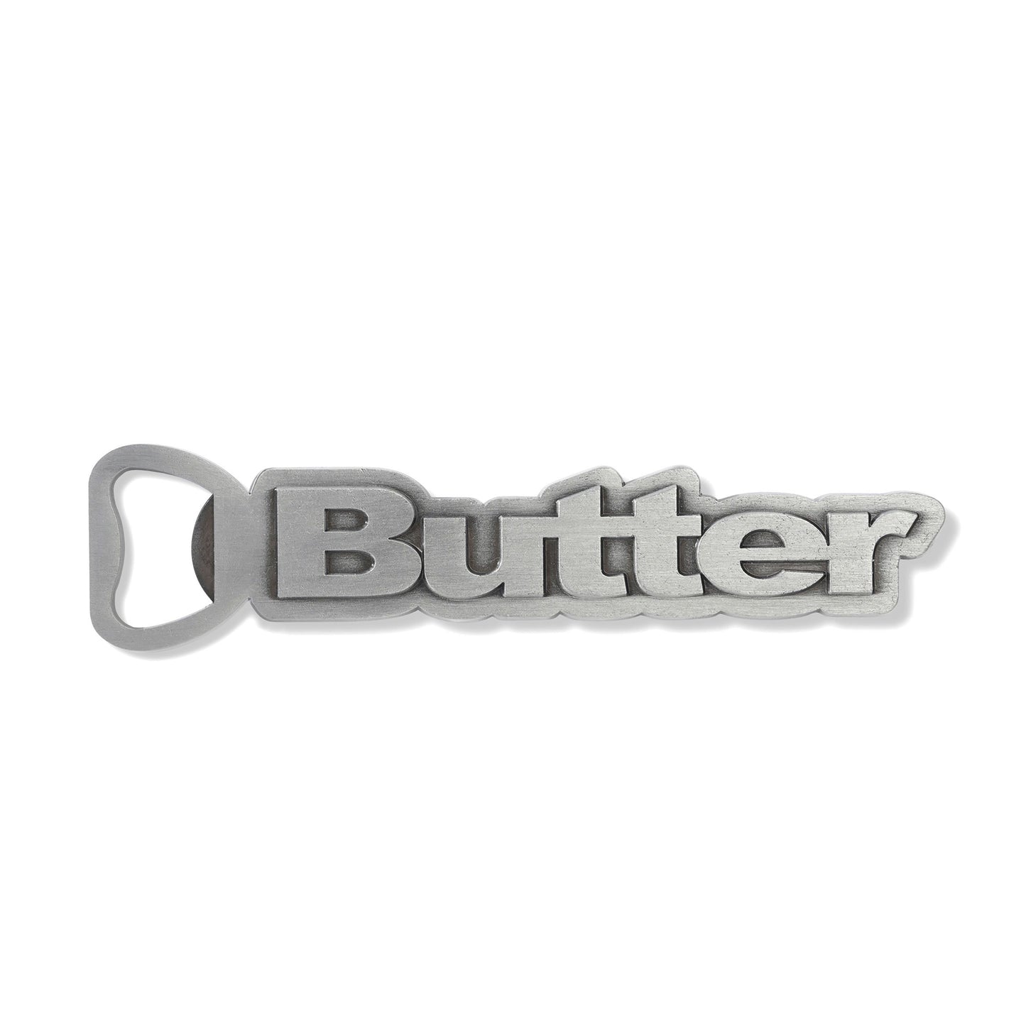 Butter Goods - Metal Bottle Opener - SILVER / Sølv - Accessories