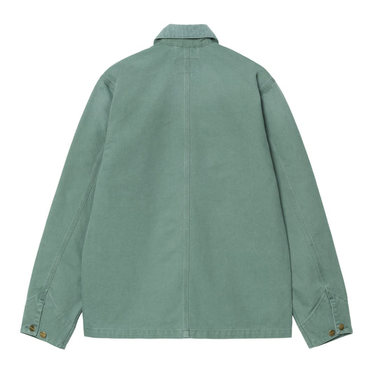 Carhartt WIP - Michigan Coat (Summer) - SILVER PINE / SILVER / Grøn - Jakker