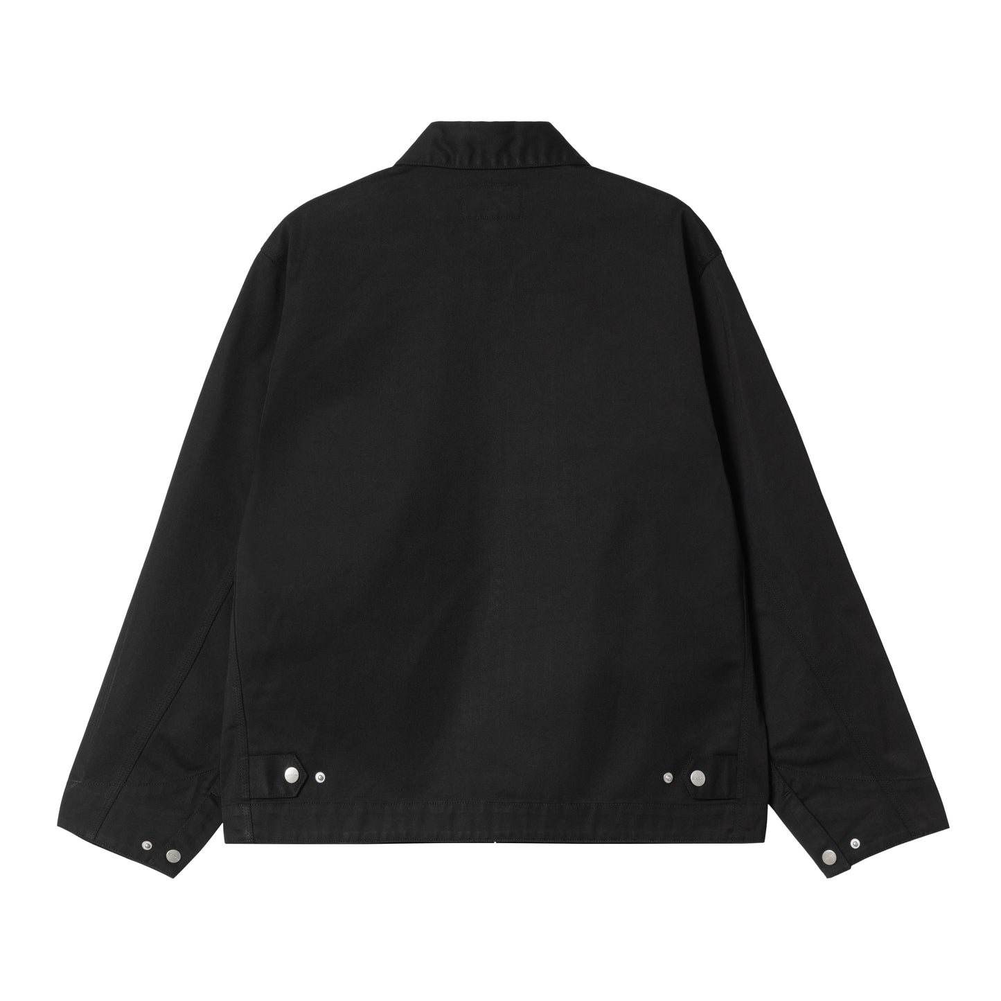 Carhartt WIP - Module Script Jacket - black / white rinsed - Herre > Jakker
