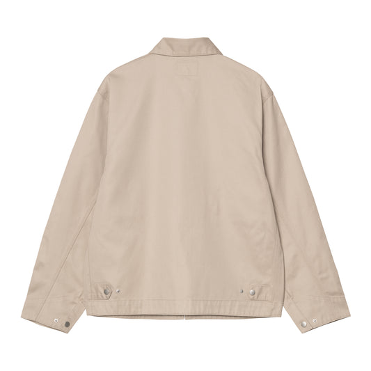 Carhartt WIP - Module Script Jacket - wall / black rinsed - Herre > Jakker