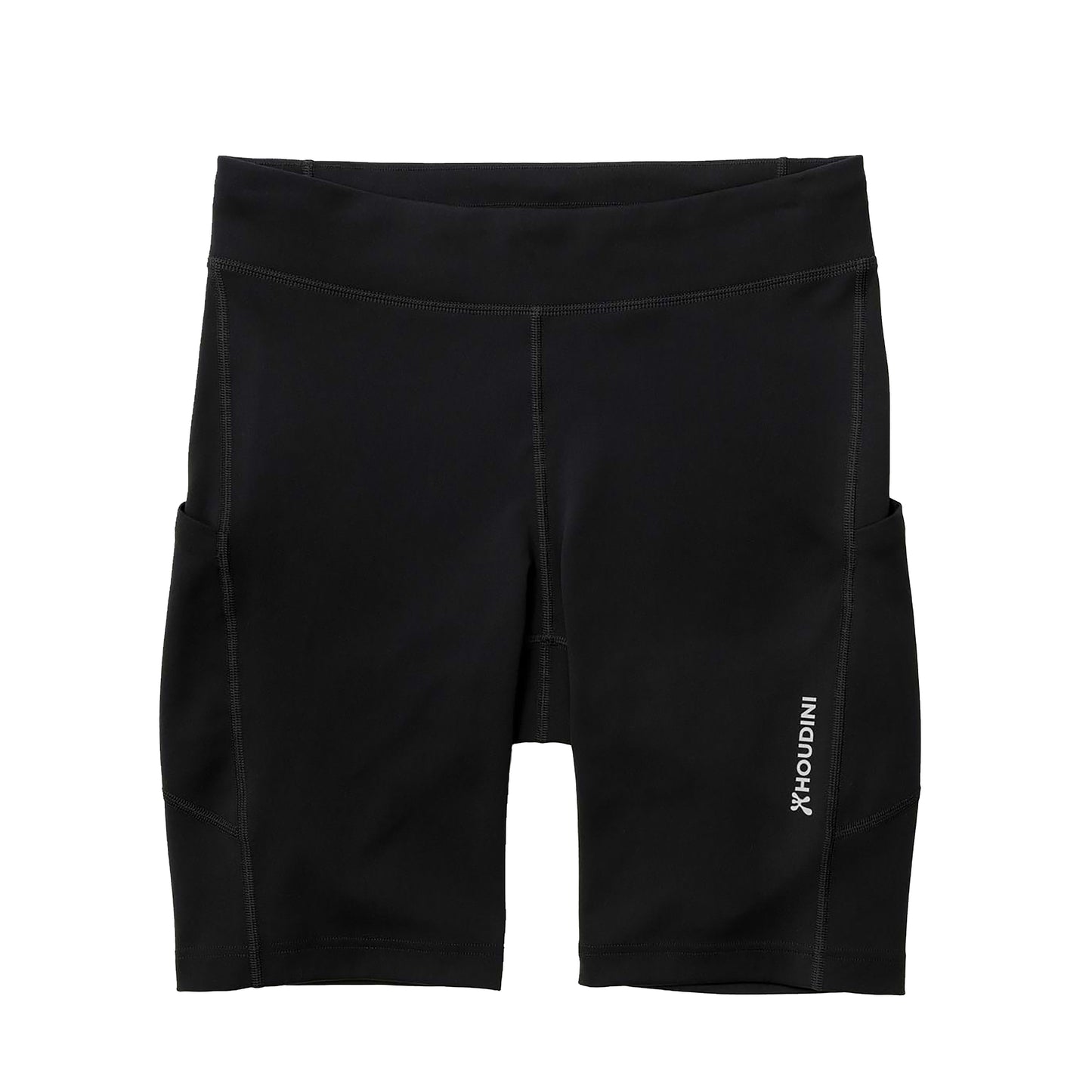 Houdini - M's Adventure Short Tights - TRUE BLACK / Sort - Shorts