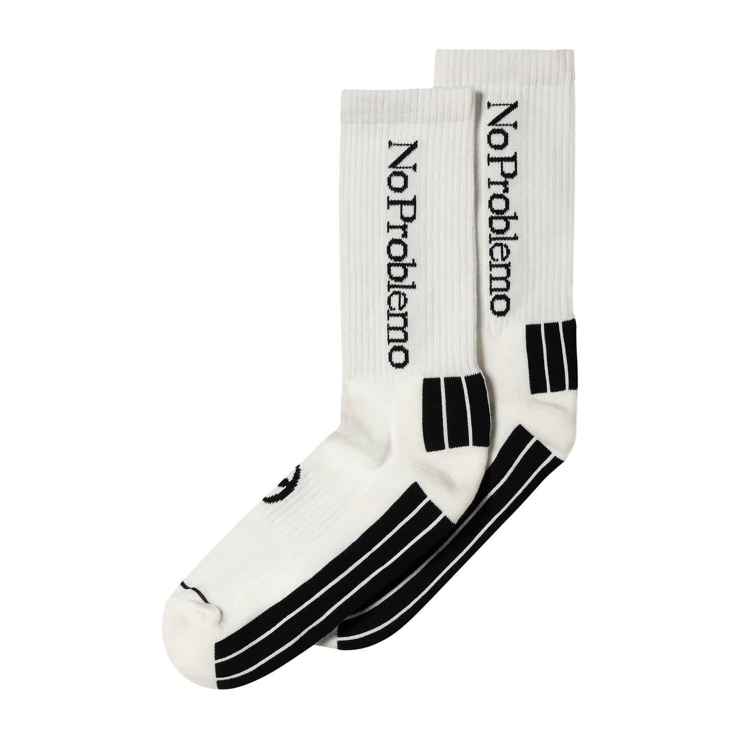 No Problemo - No Problemo Sock - WHITE / Hvid - Accessories