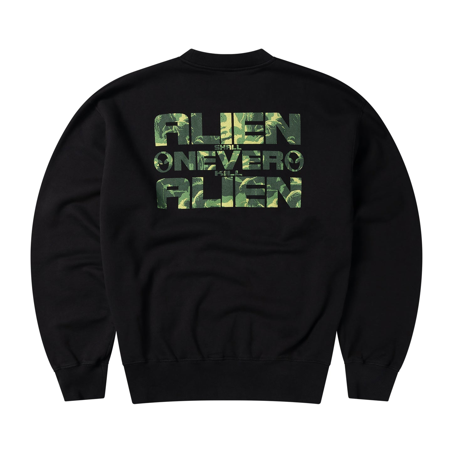 Alien Shall Not Sweatshirt