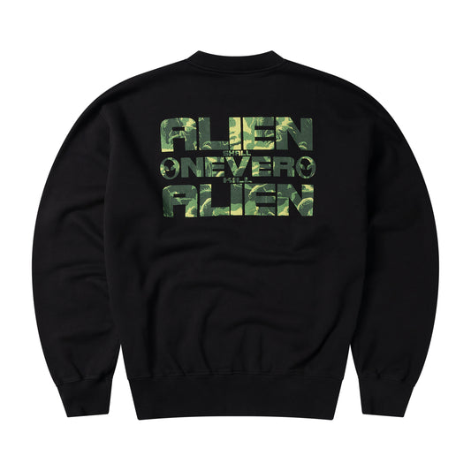 Alien Shall Not Sweatshirt