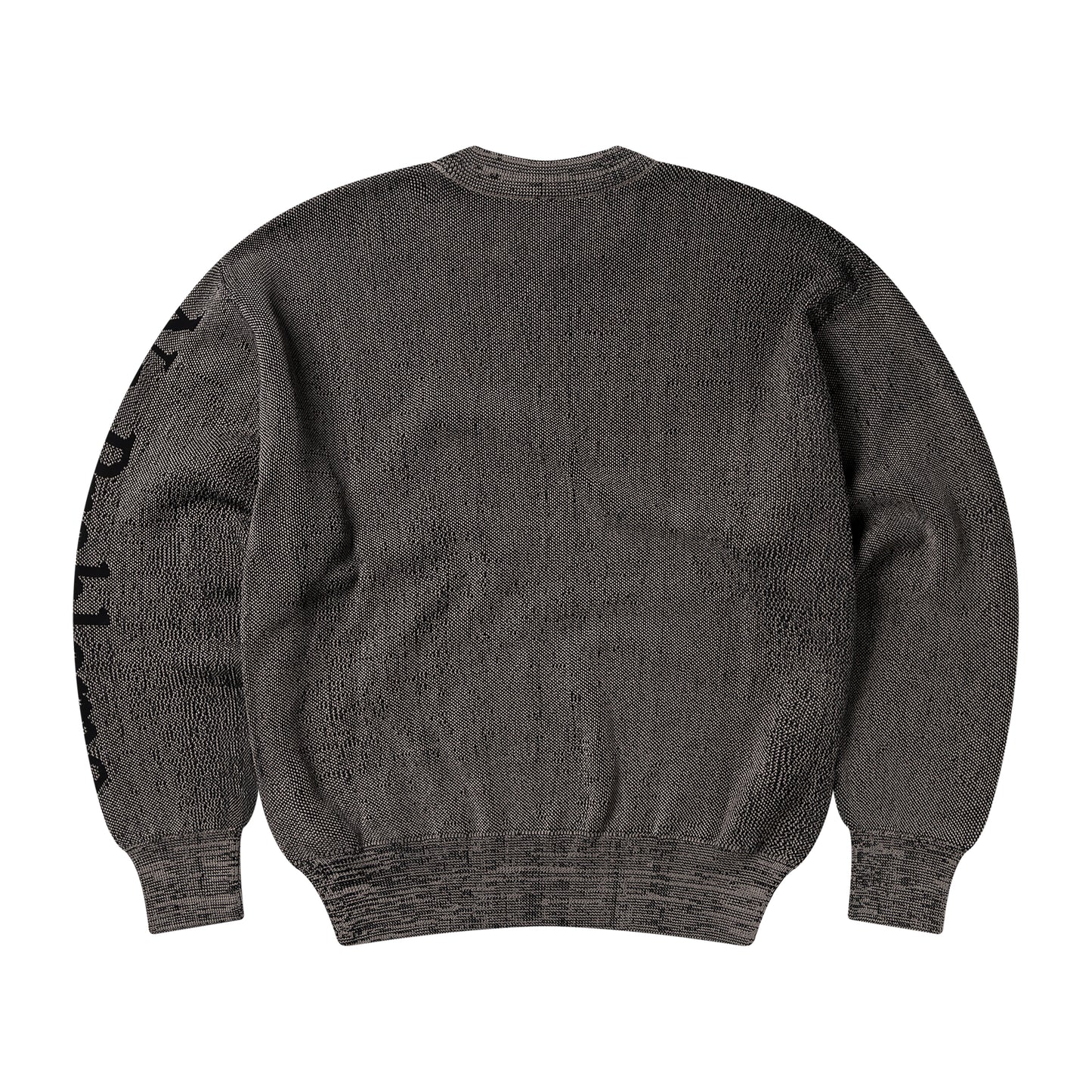 Glitch Knit Crew Neck