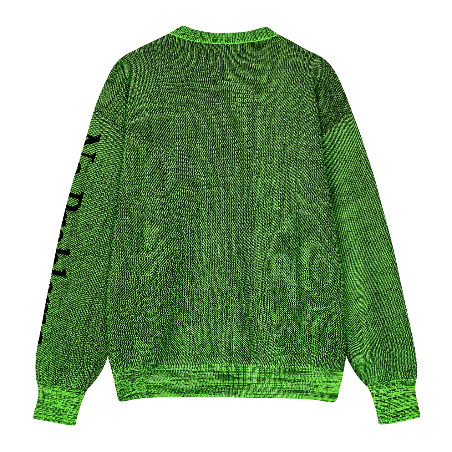 Glitch Alien-O Crew Neck Knit