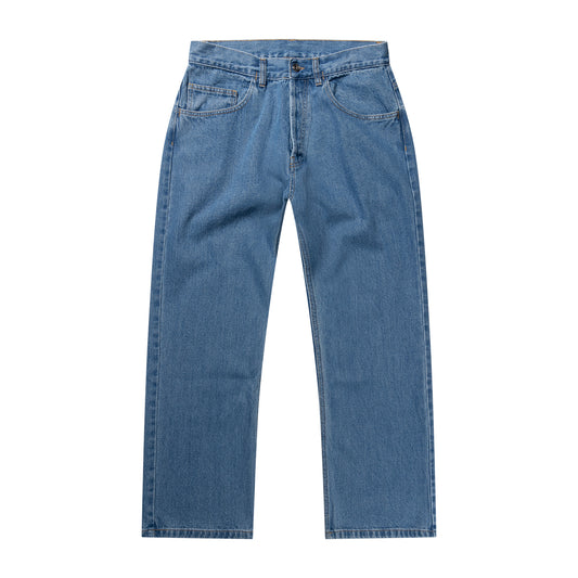 No Problemo - Bagi Jean - BLUE / Blå - Bukser