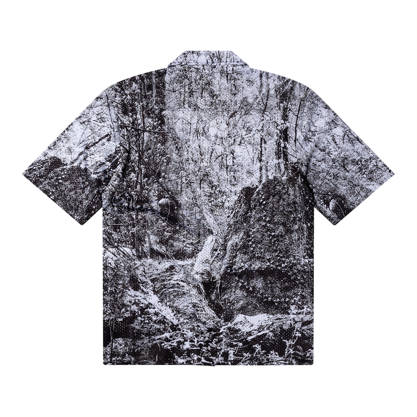 Bigfoot Airtex Hawaiian Shirt