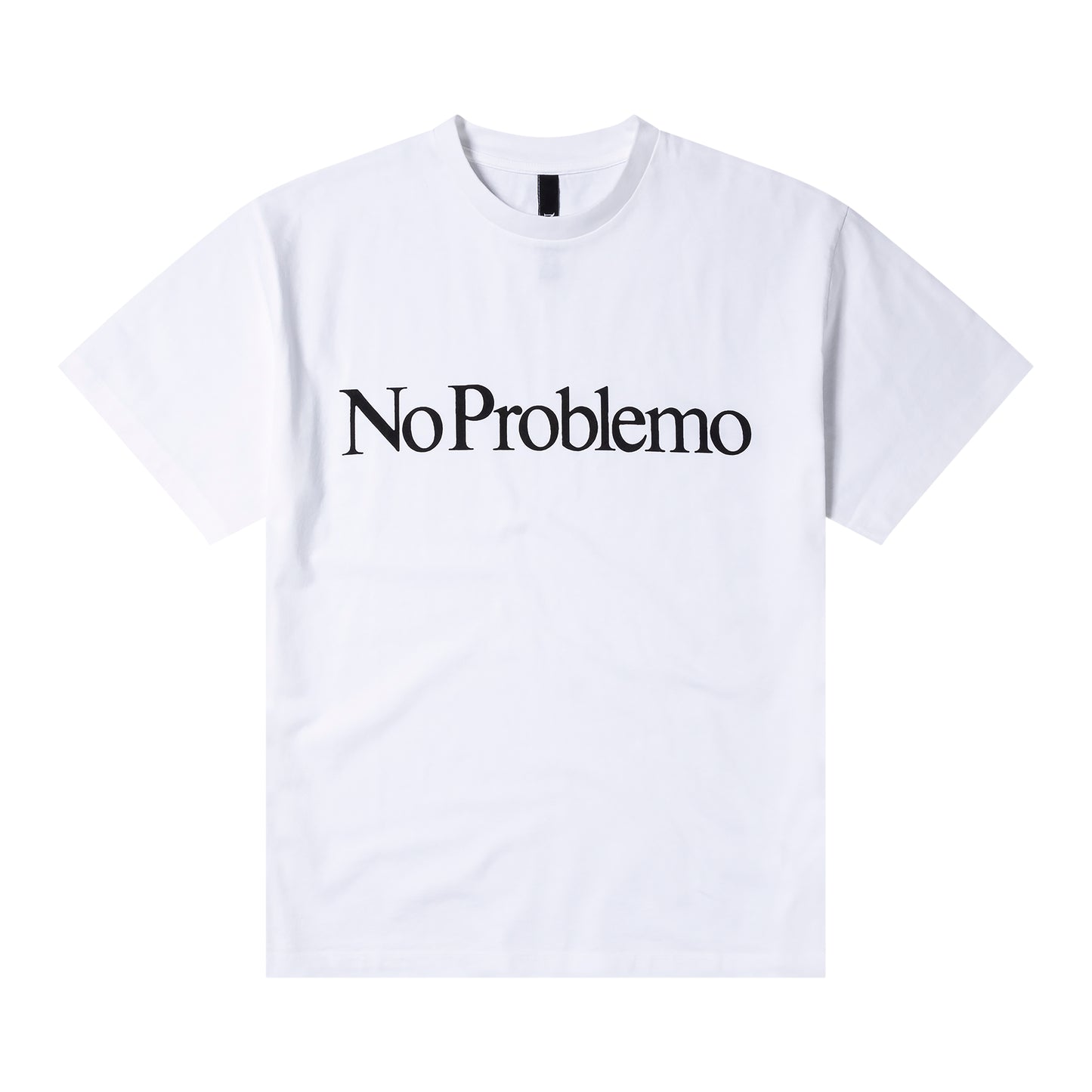 No Problemo - No Problemo SS Tee - WHITE / Hvid||Print - T-Shirts