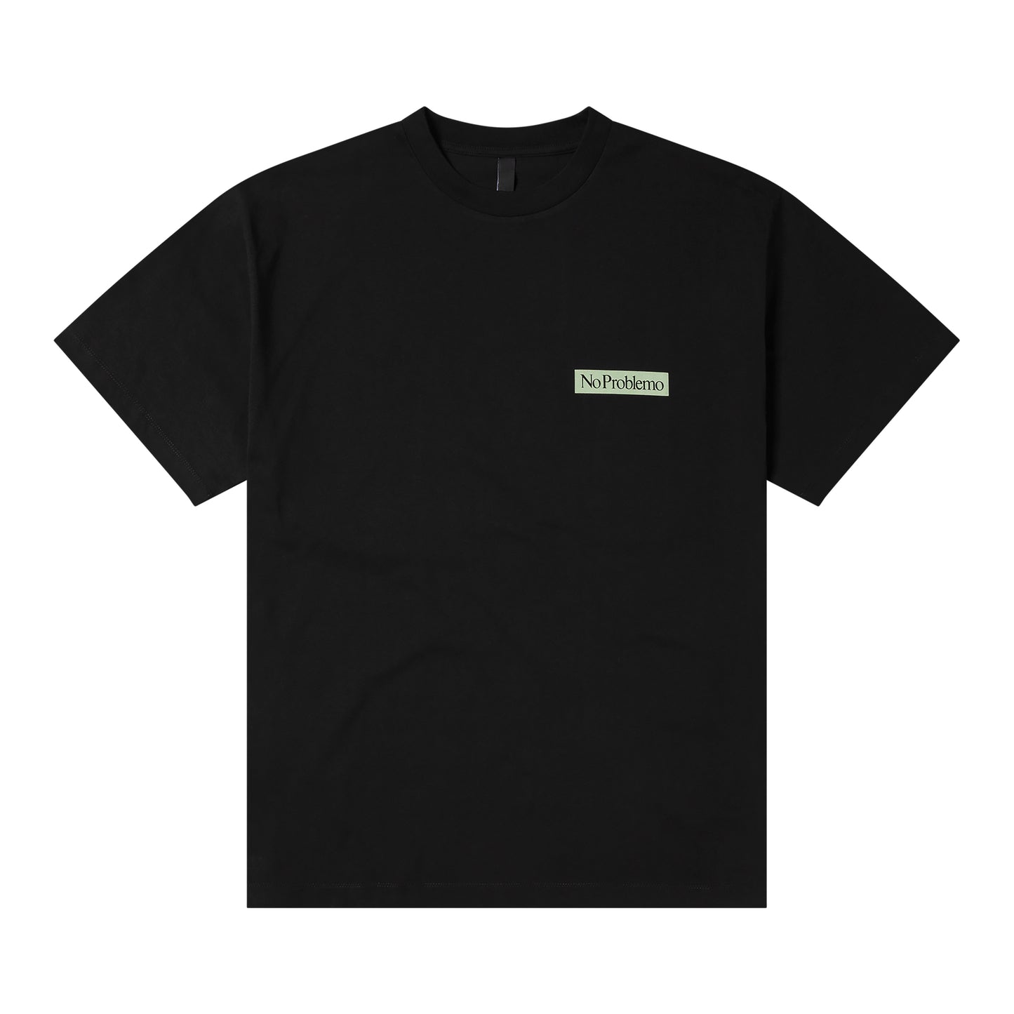 No Problemo - Area 51 SS Tee - BLACK / Sort||Print - T-Shirts