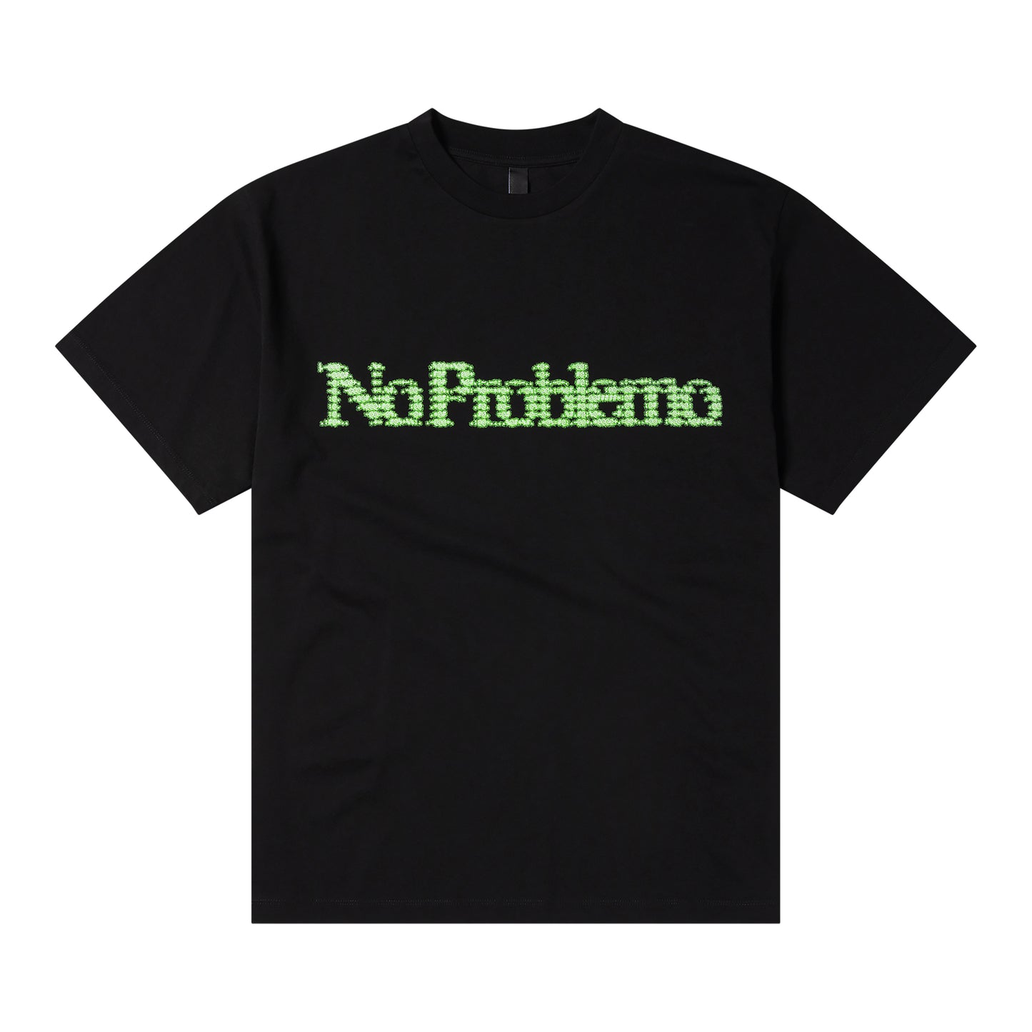 No Problemo - Digi Problemo SS Tee - BLACK / Sort||Print - T-Shirts