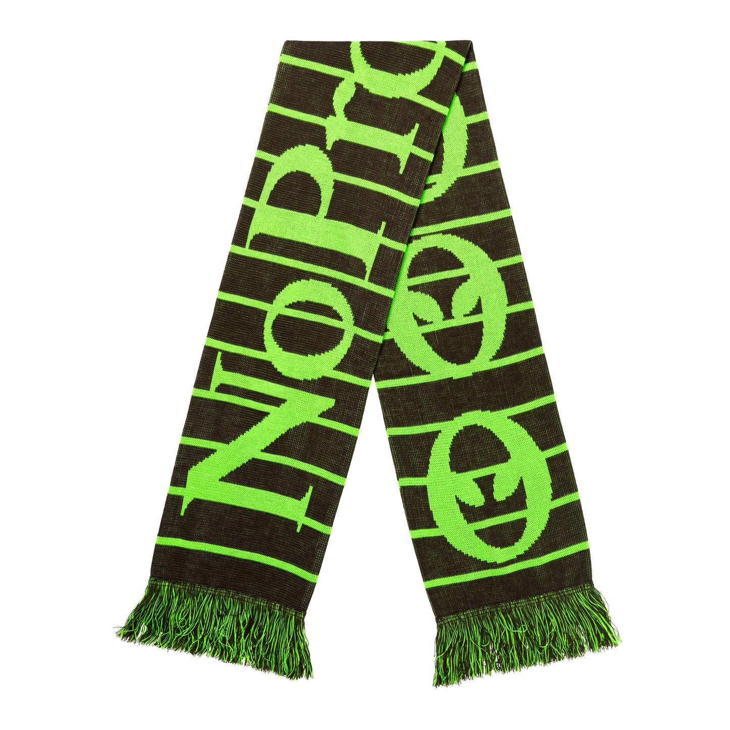 No Problemo Striped Scarf