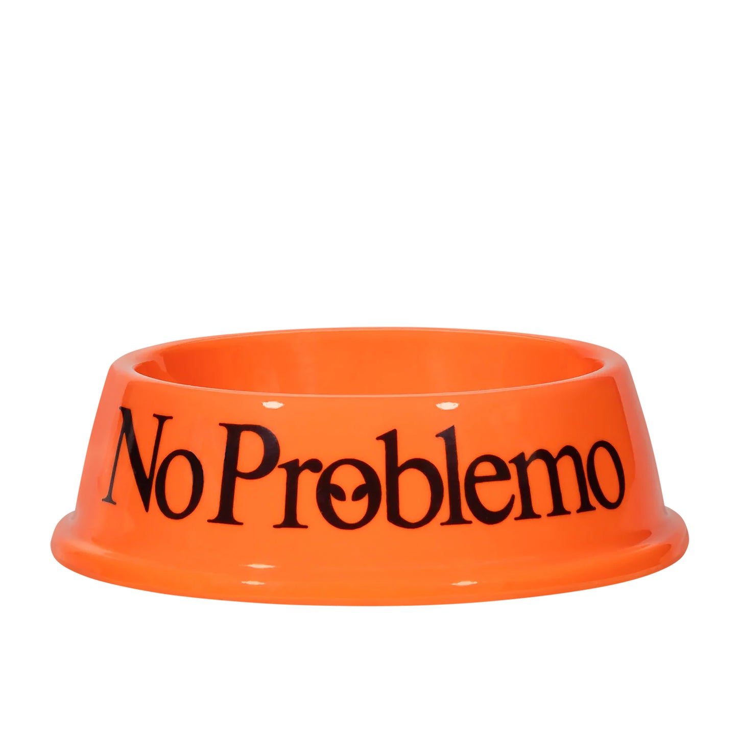 No Problemo - No Problemo Dog Bowl - ORANGE / Orange - Accessories
