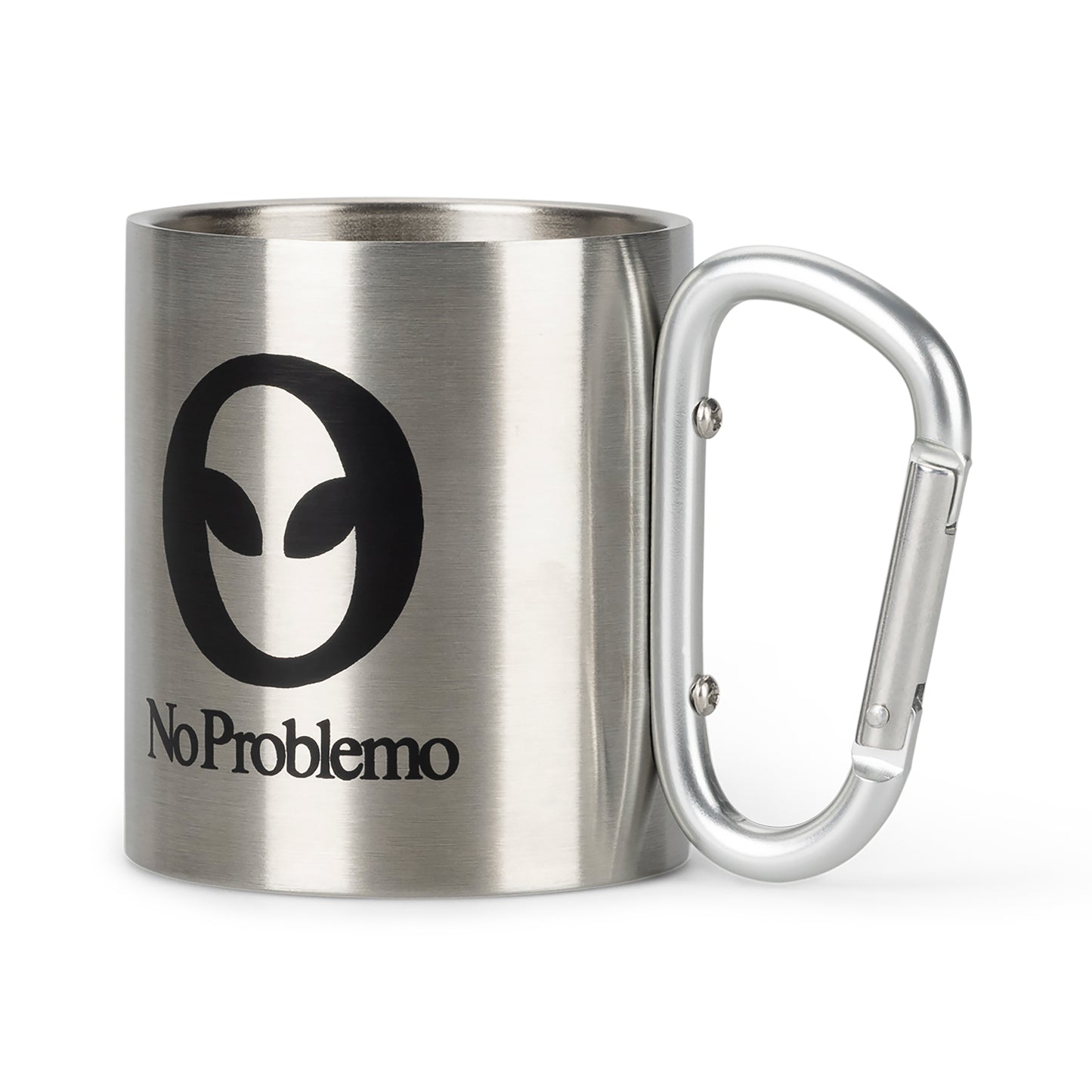 No Problemo - No Problemo Carabiner Mug - SILVER / Sølv - Accessories