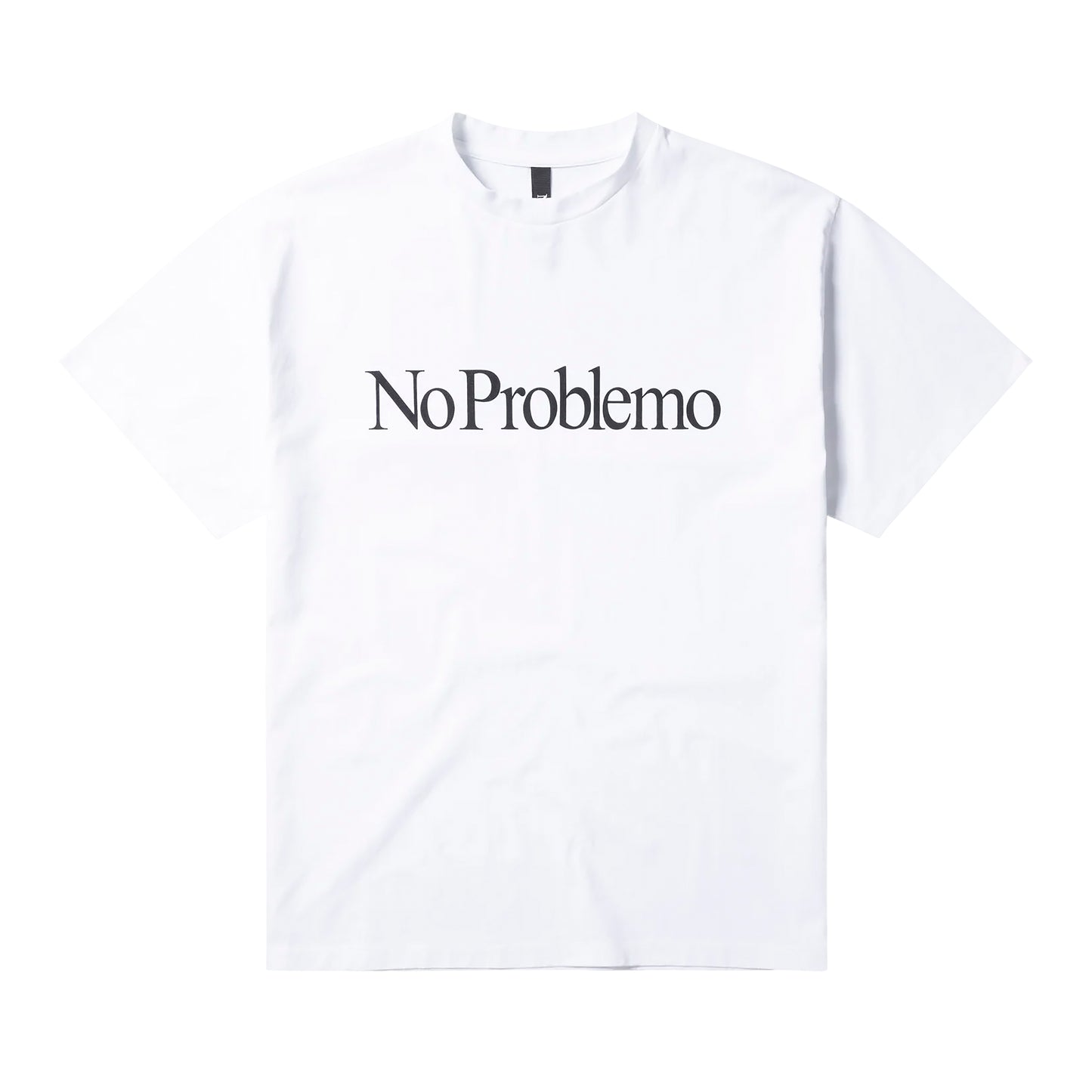 No Problemo - No Problemo SS Tee - white - Herre > T-Shirts