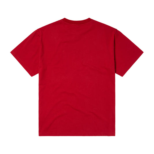 No Problemo - NYP SS Tee - RED / Rød - T-Shirts