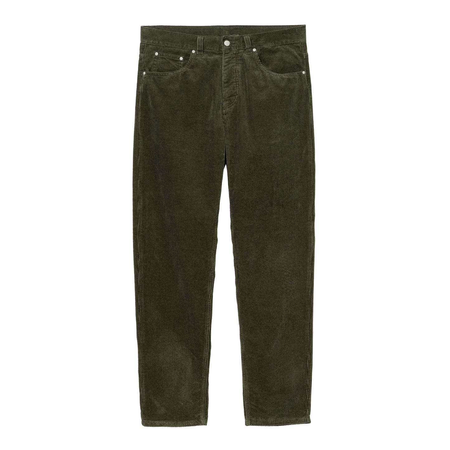 Carhartt WIP - Newel Pant Coventry - OFFICE GREEN RINSED / Grøn - Bukser