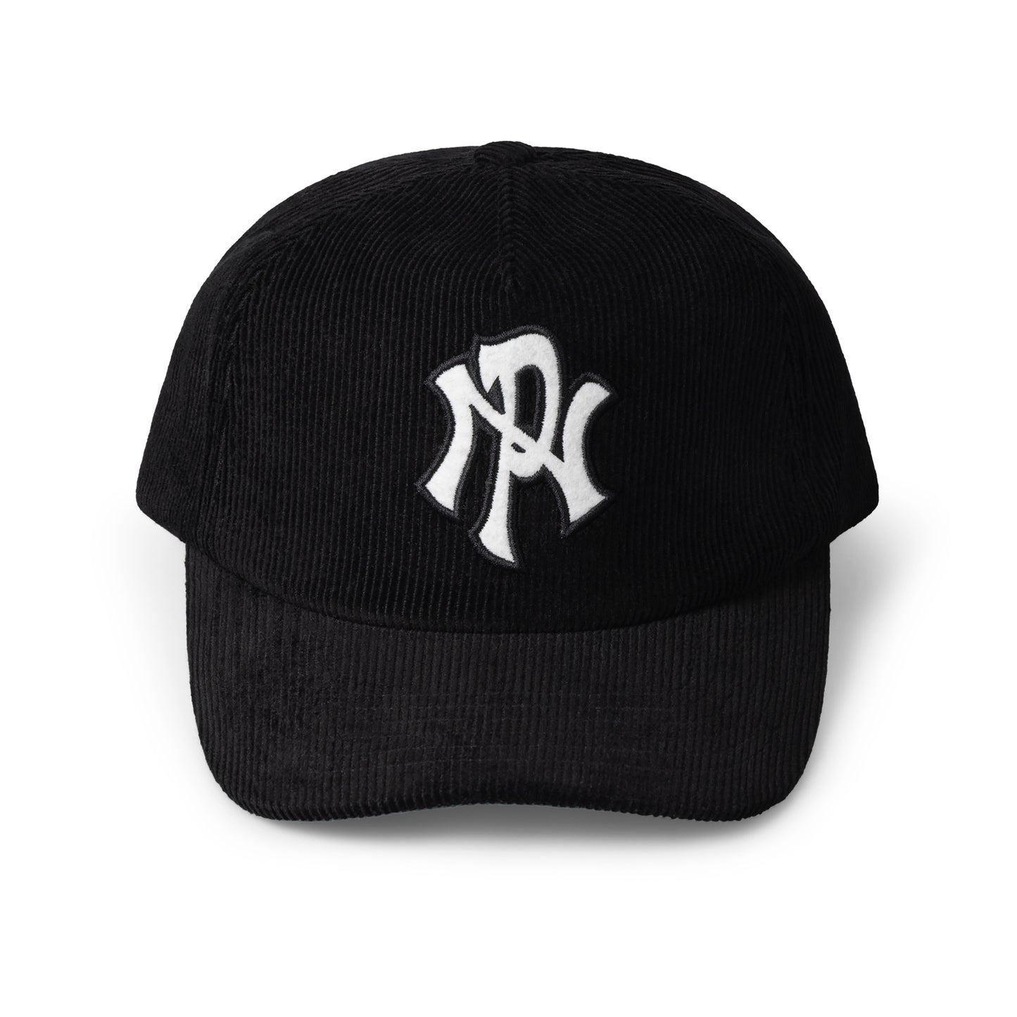 No Problemo - NYP Corduroy Cap - BLACK / Sort - Accessories