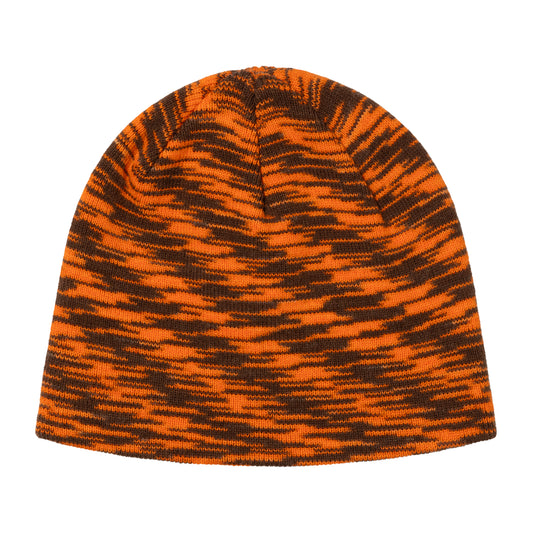 No Problemo - No Problemo Glitch Skull Hat - ORANGE / Orange - Accessories