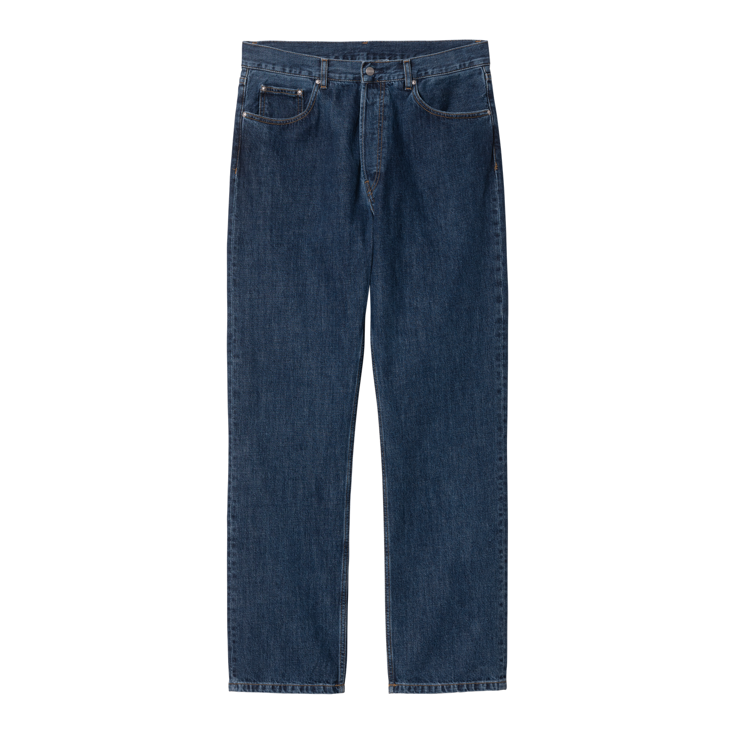 Carhartt WIP - Nolan Pant Marshfield - BLUE STONE WASHED / Blå - Bukser