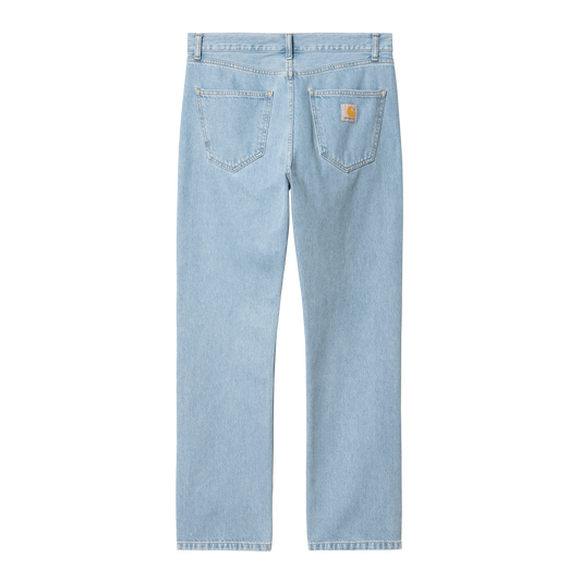 Carhartt WIP - Nolan Pant - BLUE BLEACHED / Blå - Bukser