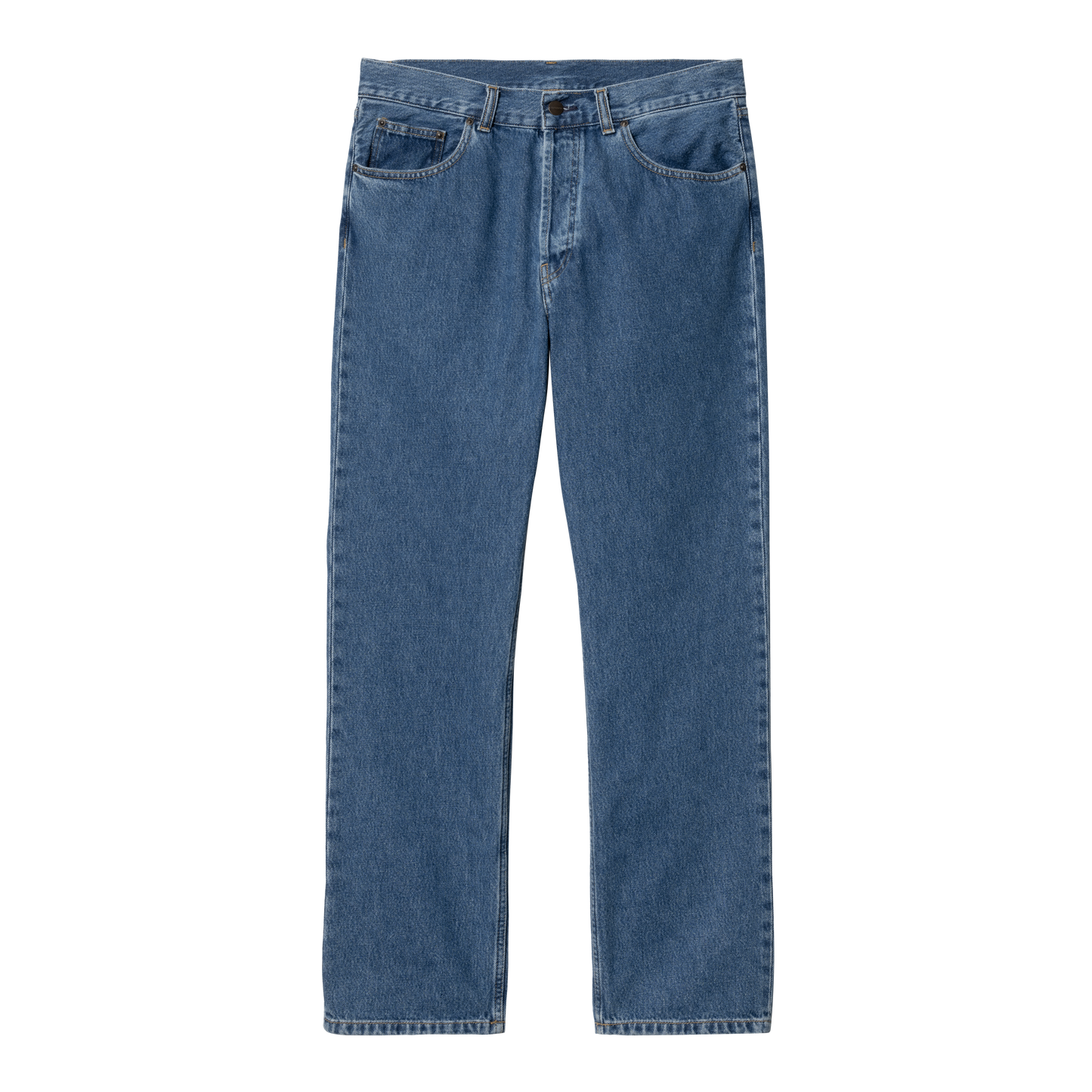 Carhartt WIP - Nolan Pant Marshfield - BLUE HEAVY STONE / Blå - Bukser