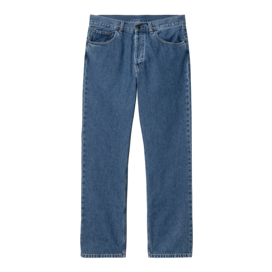Carhartt WIP - Nolan Pant Marshfield - BLUE HEAVY STONE / Blå - Bukser