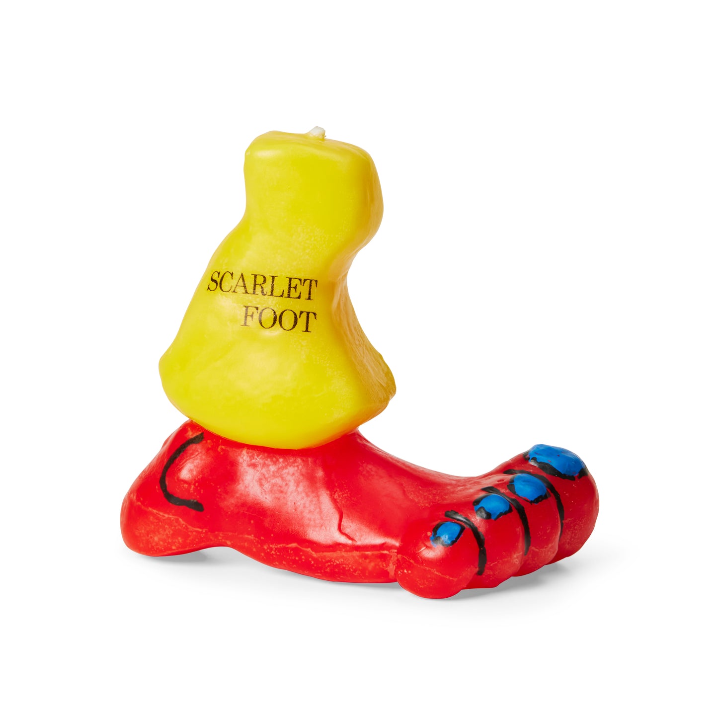 Olga Goose Candle - Wax Candle Scarlet Foot - multicolor - Accessories > Home
