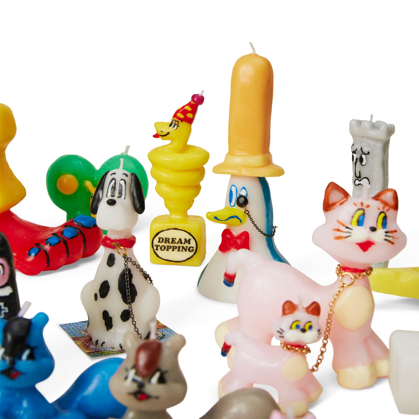 Wax Candle Dream Snake