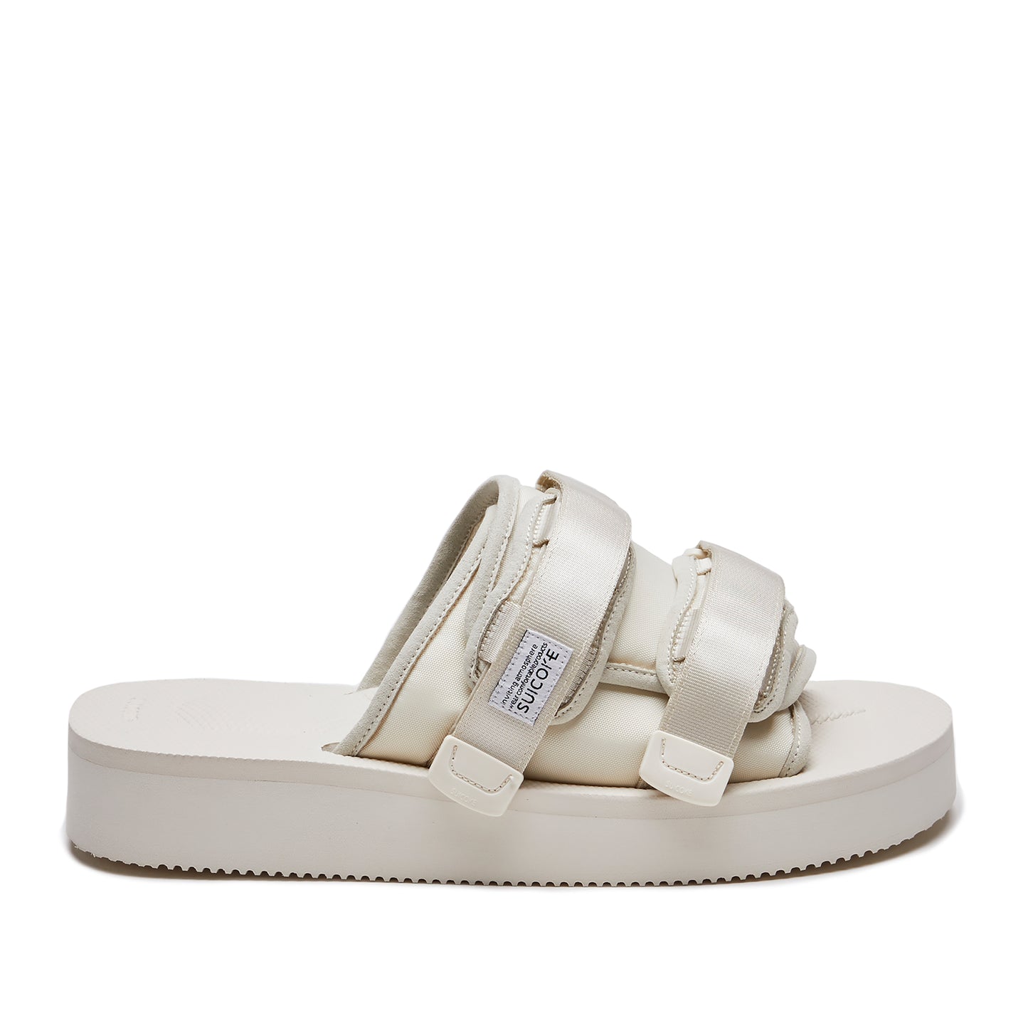 Suicoke - Moto-Po - CHALK / Hvid - Sko