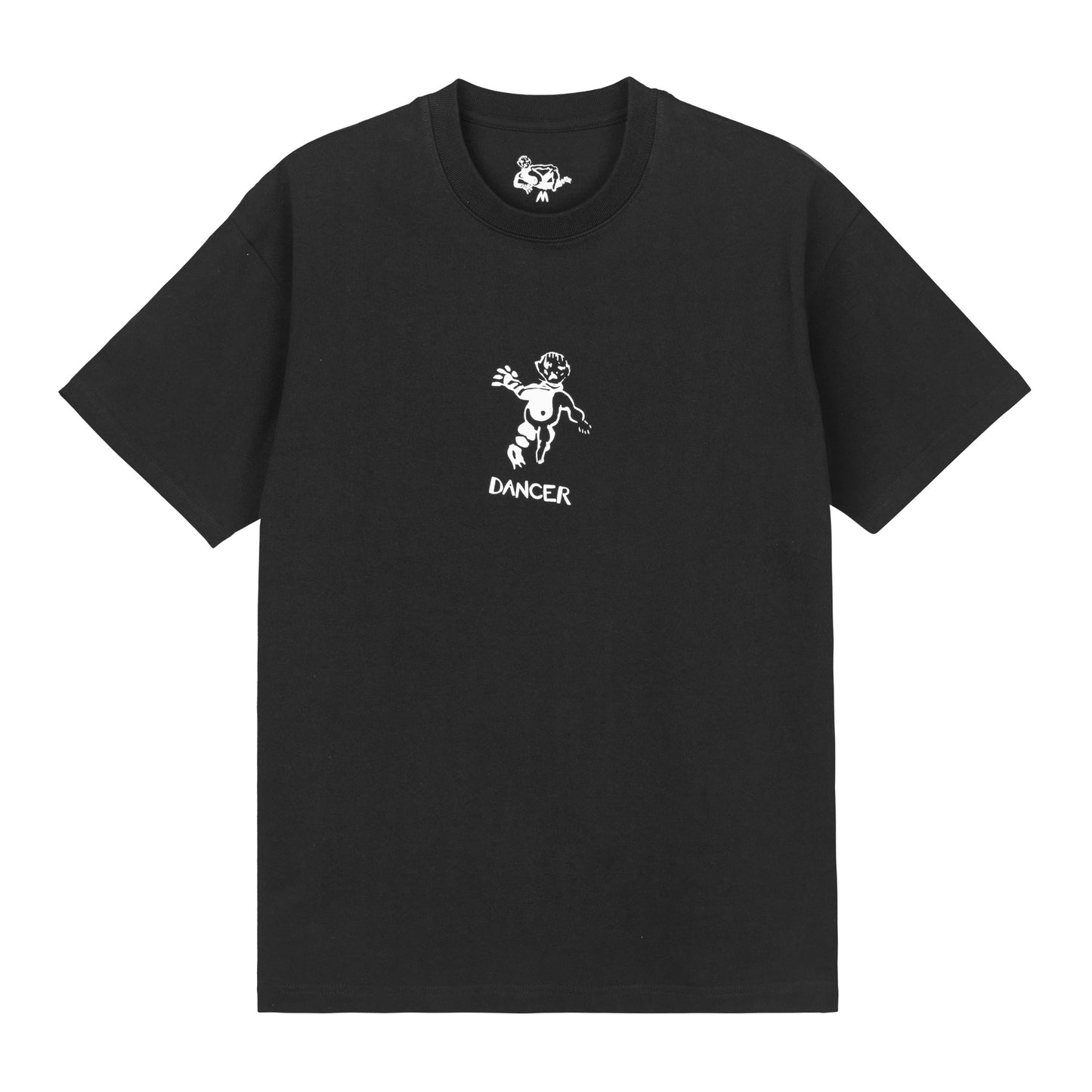 Dancer - OG Logo Tee - black - Herre > T-Shirts