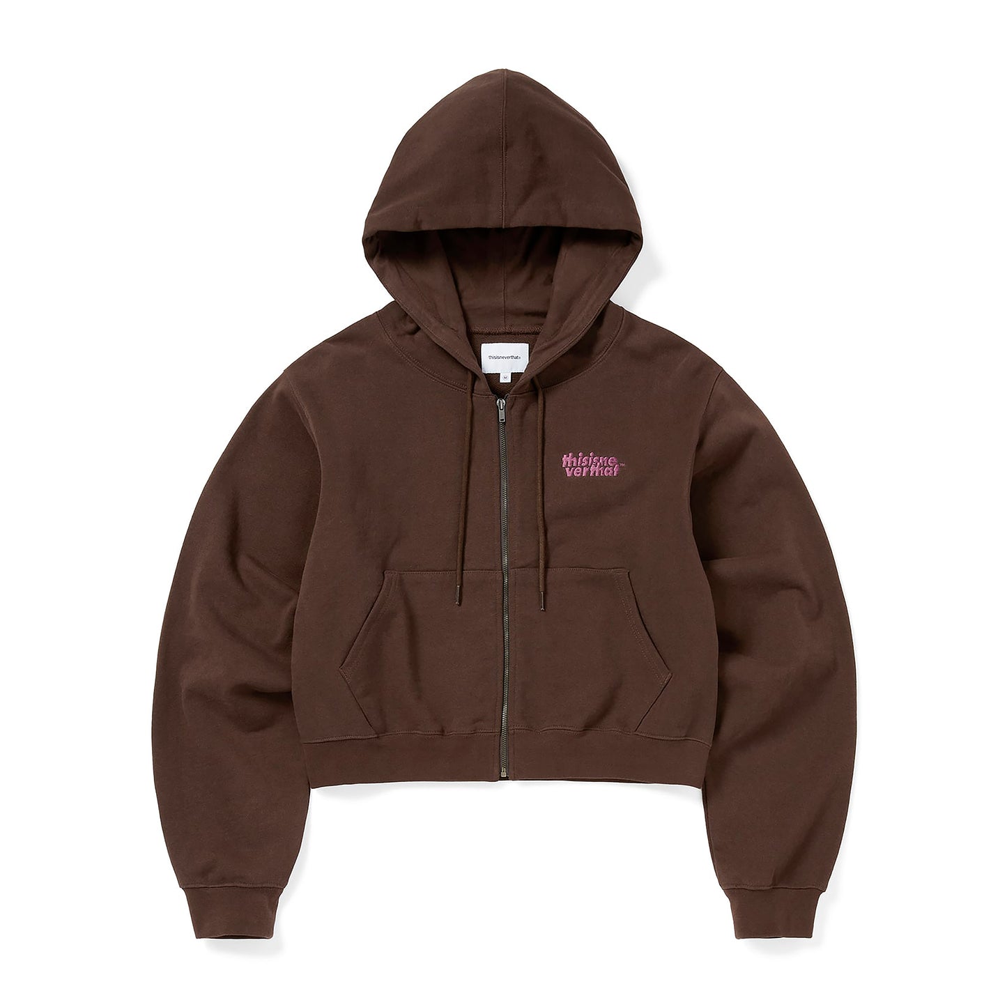 OL-Logo W Zip Up Hoodie