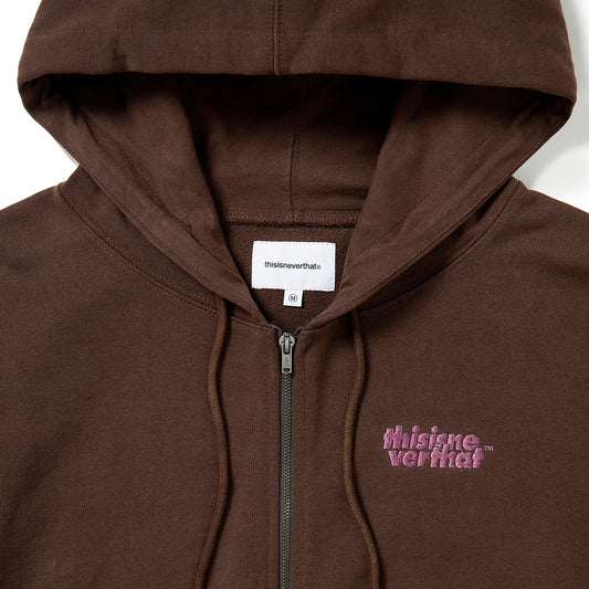 OL-Logo W Zip Up Hoodie