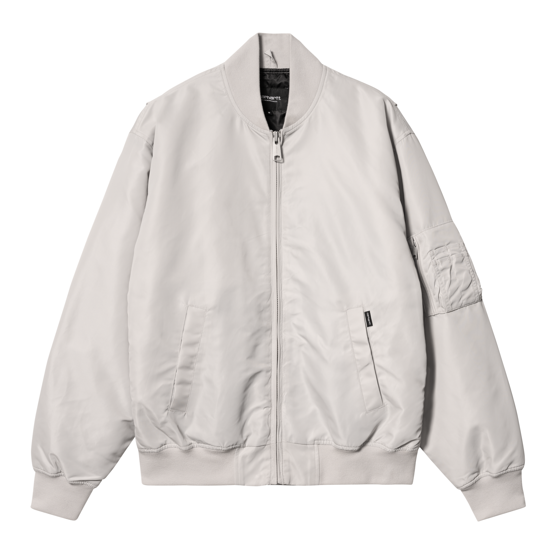 Carhartt WIP - Otley Bomber - SONIC SILVER / Grå - Jakker