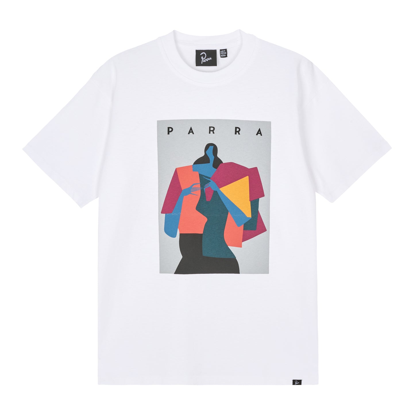 By Parra - Horses T-Shirt - white - Herre > T-Shirts