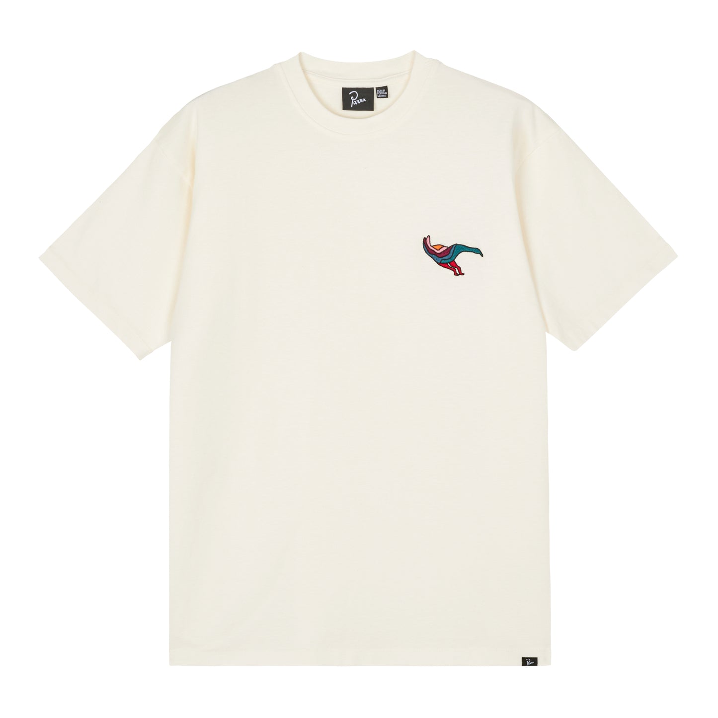 By Parra - Duck Attack T-Shirt - OFF WHITE / Hvid - T-Shirts