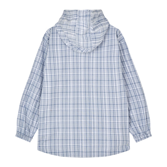 Plaid Pullover