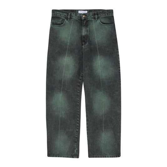Yardsale - Bleached Phantasy Jeans - EMERALD / Grøn - Bukser