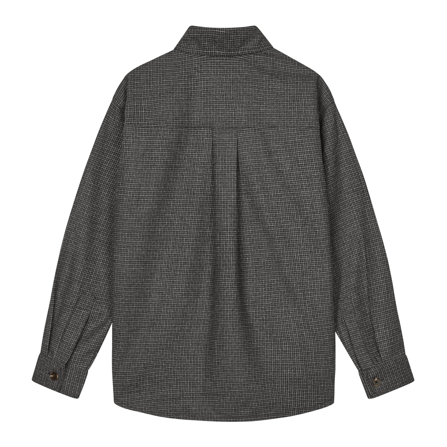 Oversized Wool Flannel