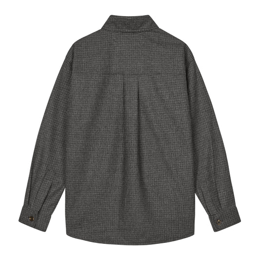 Oversized Wool Flannel